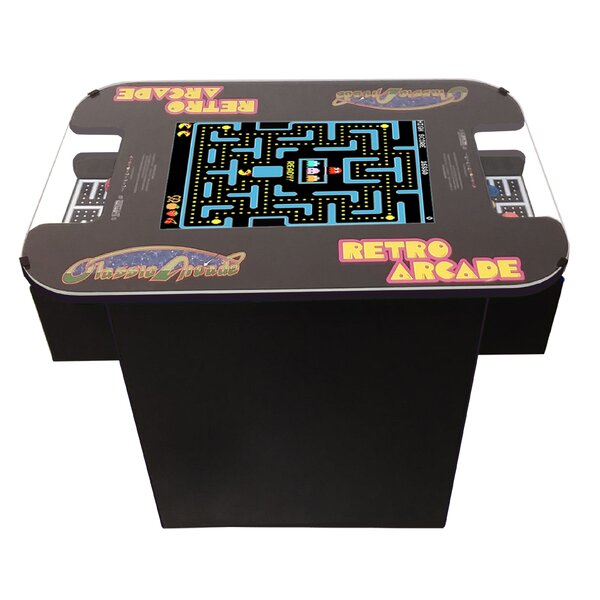 Suncoast Arcade 60 Games Cocktail Arcade Game And Reviews Wayfair